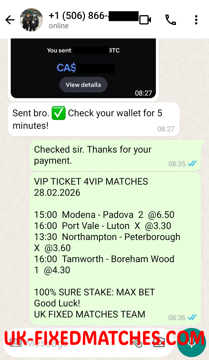 best fixed matches 1x2 28.02.2026