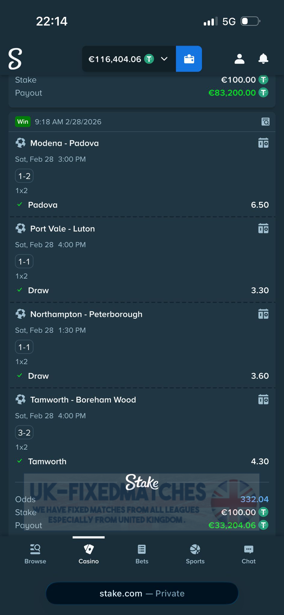 vip fixed matches 21.02.2026