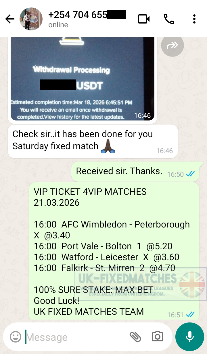 best fixed matches 1x2 21.03.2026