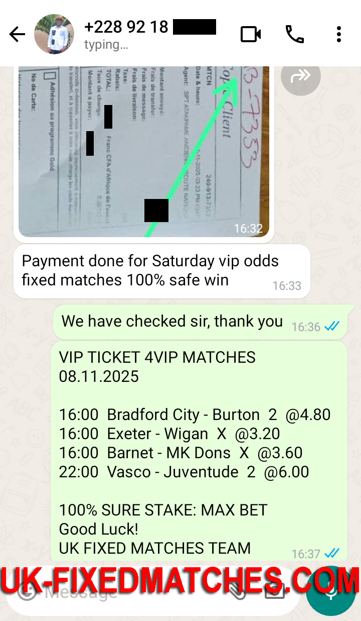 best fixed matches 1x2 08.11.2025