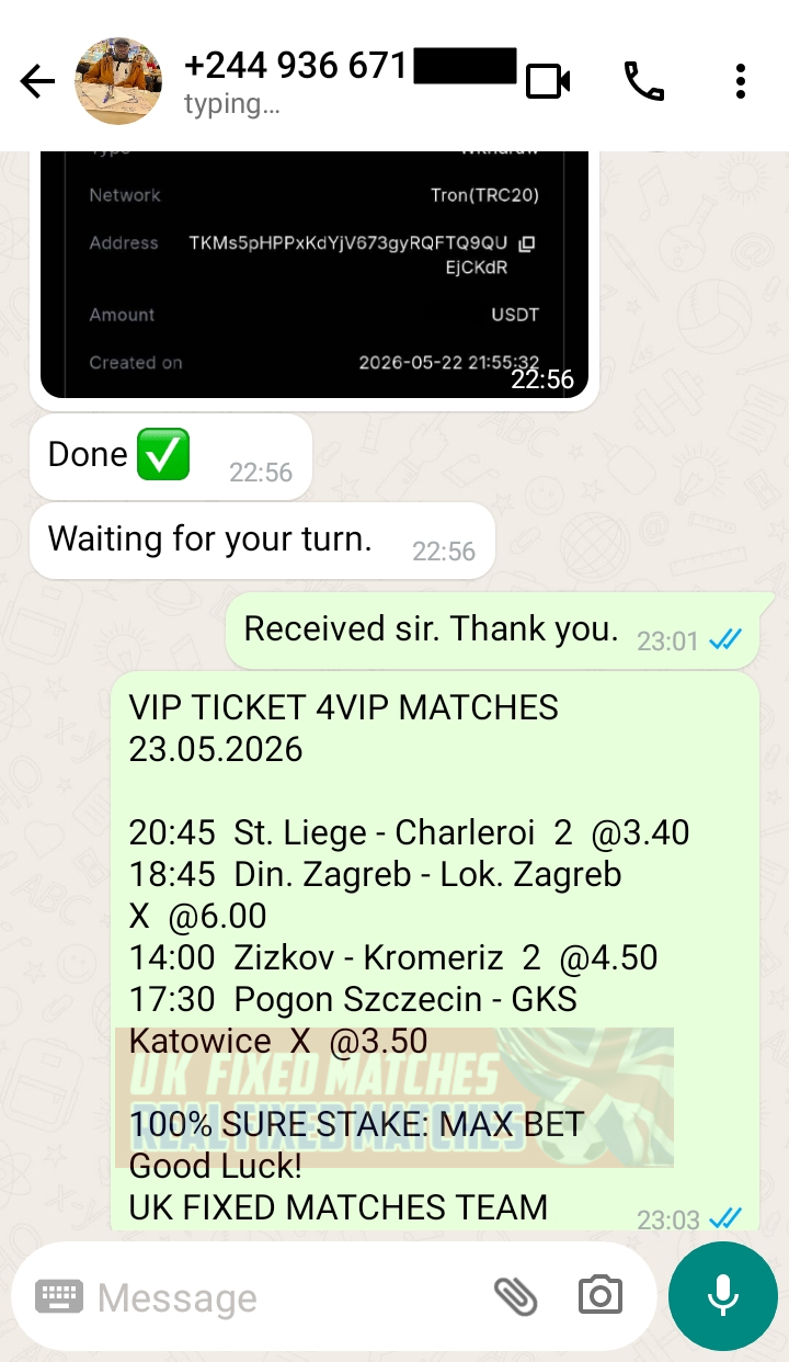 best fixed matches 1x2 23.05.2026