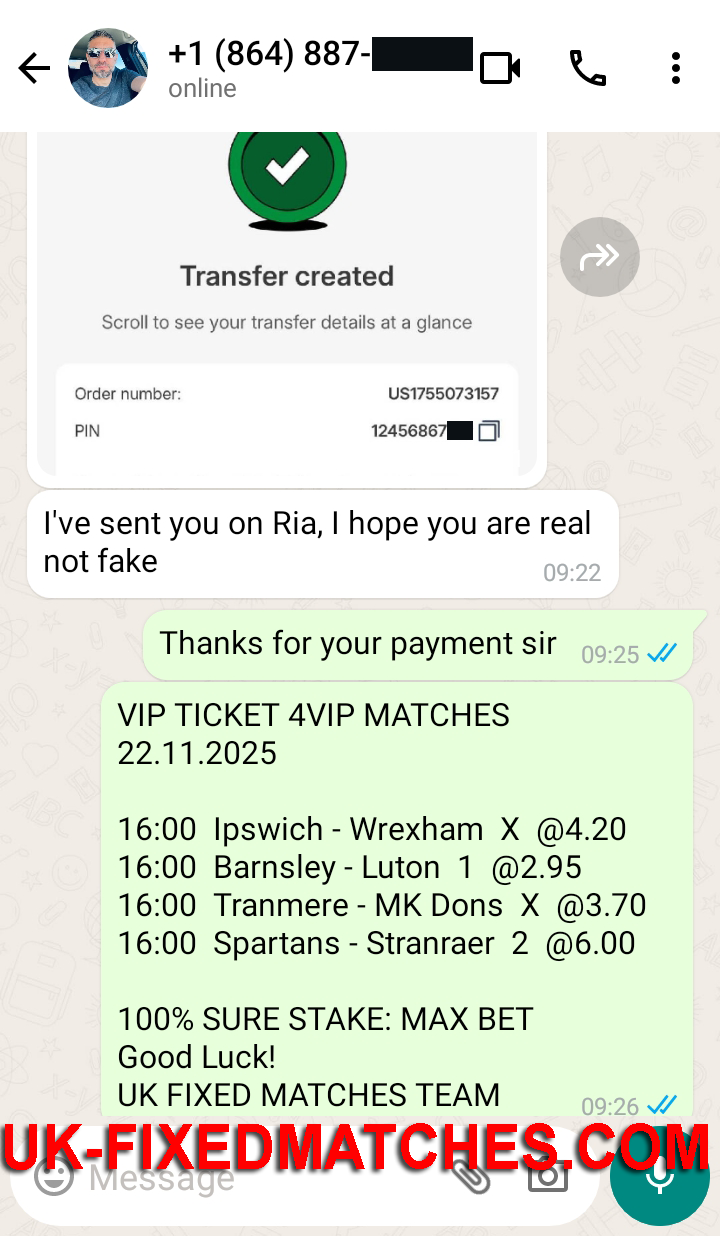 best fixed matches 1x2 22.11.2025