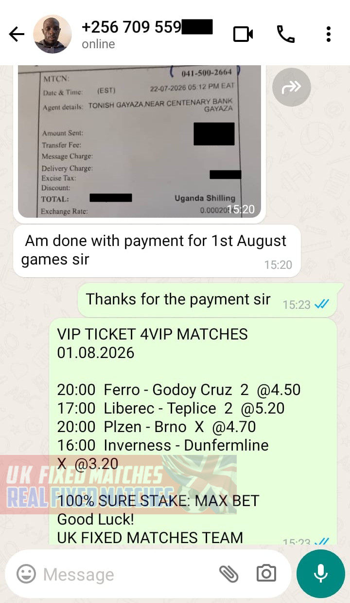 best fixed matches 1x2 01.08.2026