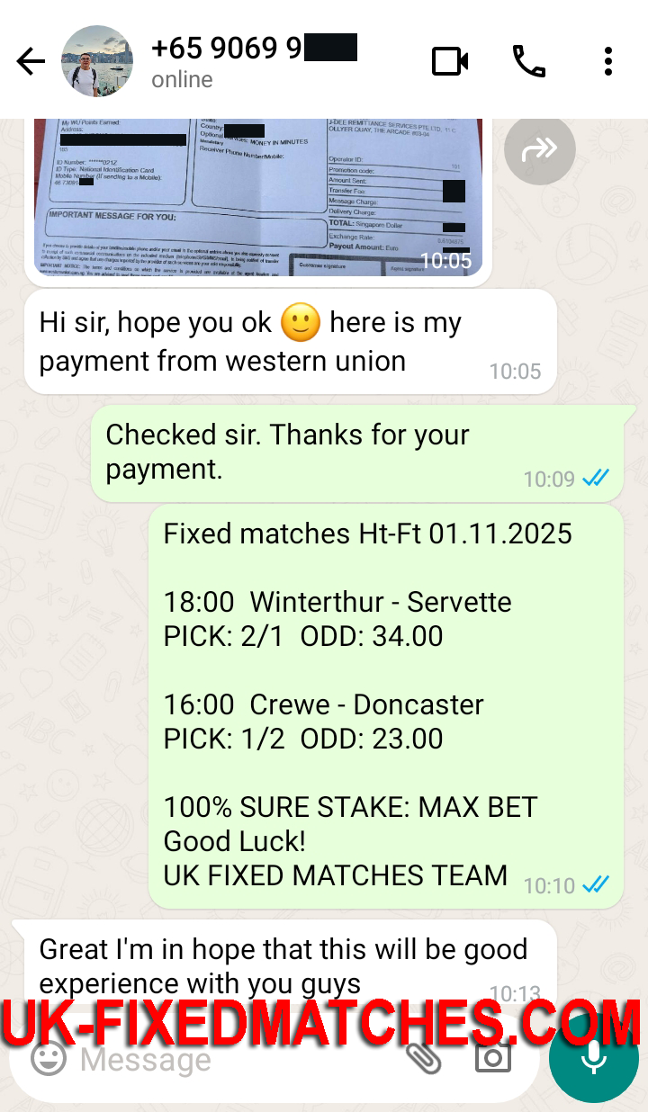 real fixed matches ht ft 01.11.2025