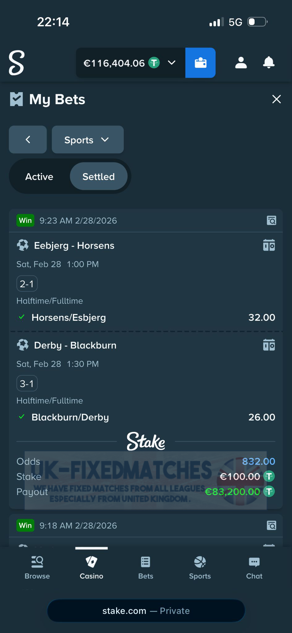 fixed matches ht ft 28.02.2026