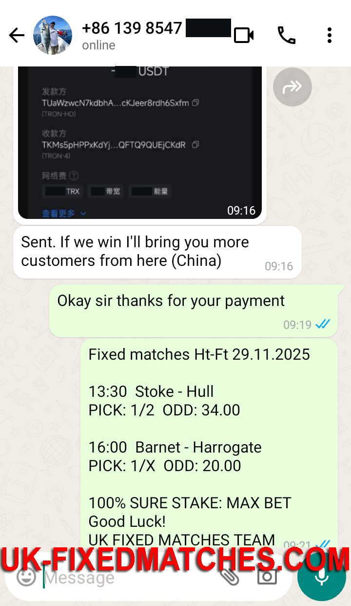 real fixed matches ht ft 29.11.2025