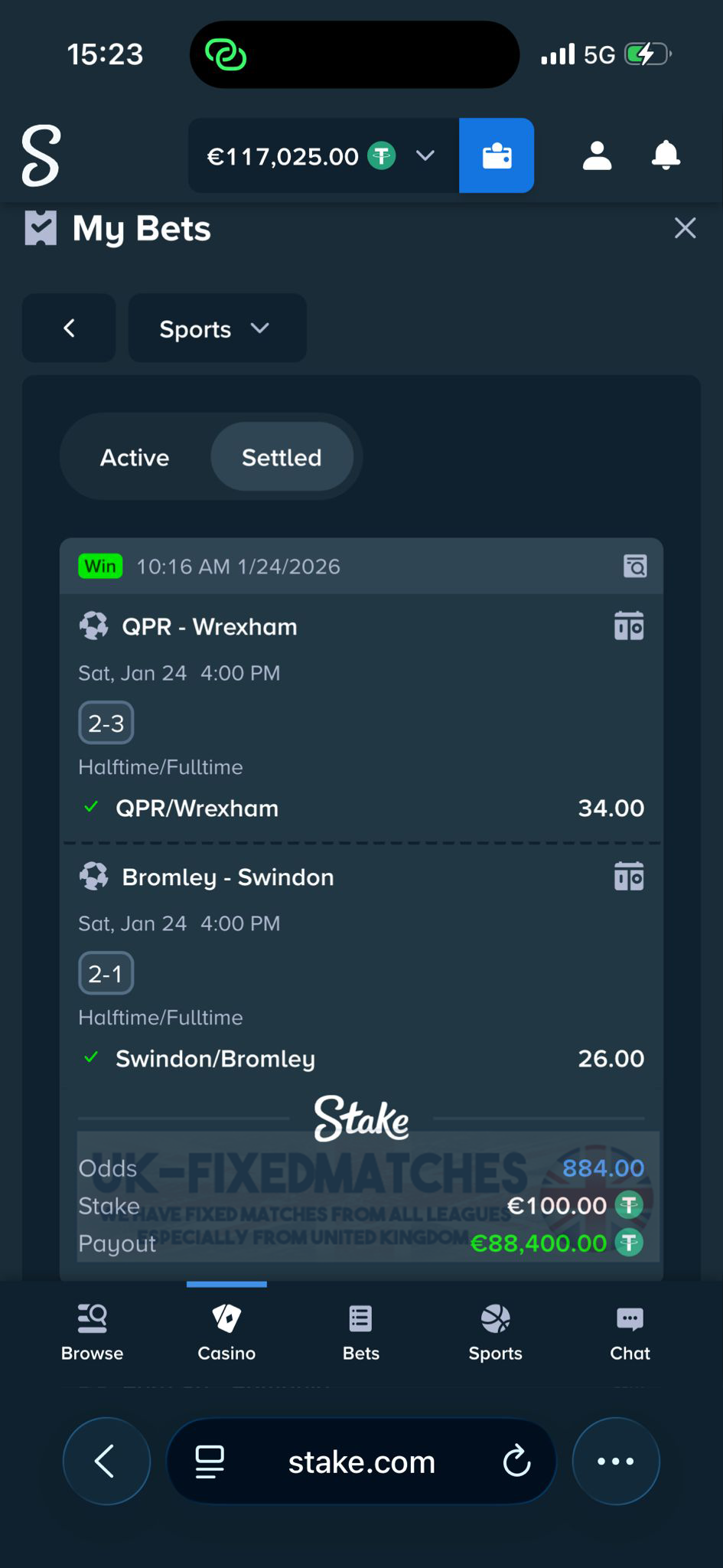 fixed matches ht ft 24.01.2026