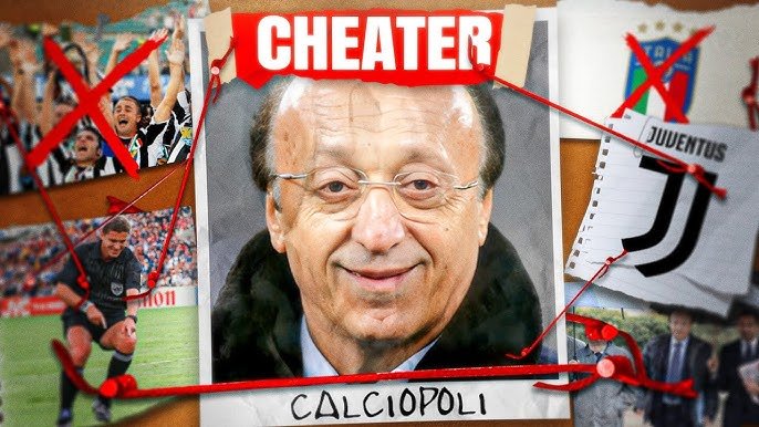 Calciopoli Fixed Matches Scandal